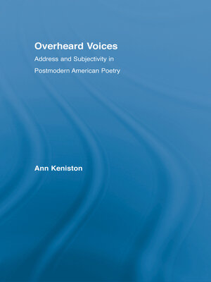 cover image of Overheard Voices